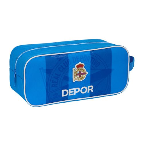 Putna Torba R. C. Deportivo de La Coruña - Plava 34 x 15 x 14 cm slika 1