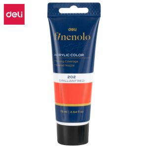 AKRILNA BOJA DELI U TUBI CRVENA 75ml EC75-BE