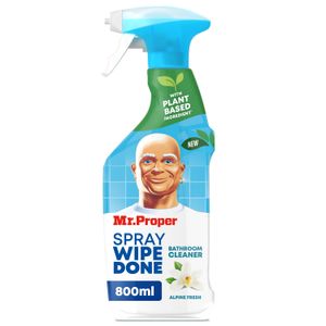 Mr Proper Wipe Done sredstvo za čišćenje kupaonice u spreju 800ml