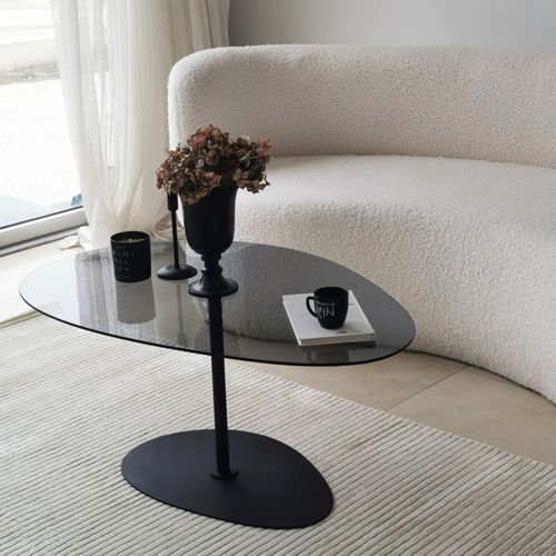 Porto - Dark Grey, Black Dark Grey
Black Coffee Table slika 3