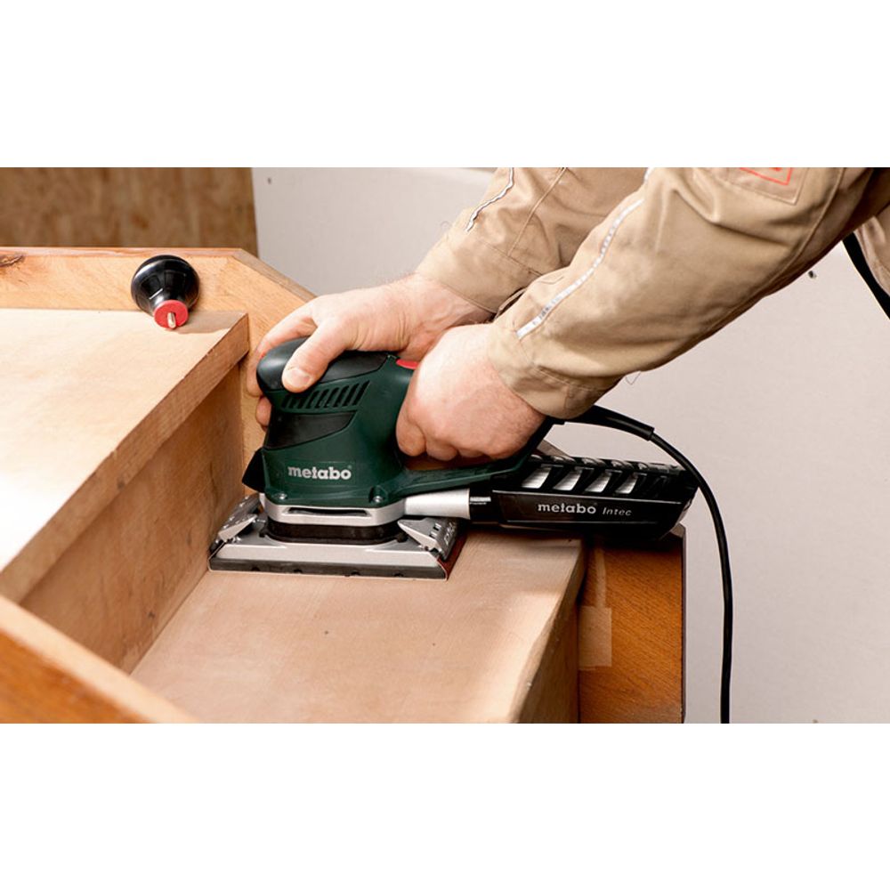 Metabo Brusilica SRE 4351 TurboTec Vibraciona Elektronik 350 W / 114 x 229 mm - 611351000 slika 4