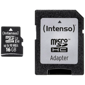 (Intenso) Micro SDHC/SDXC kartica 16GB Class 10, UHS-I +adapter, Pro - BULK MicroSD 16GB Class10 UHS-I Pro