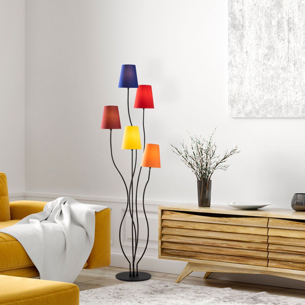 Bonibon - 13232 Višebojna Stajaća Lampa slika 2