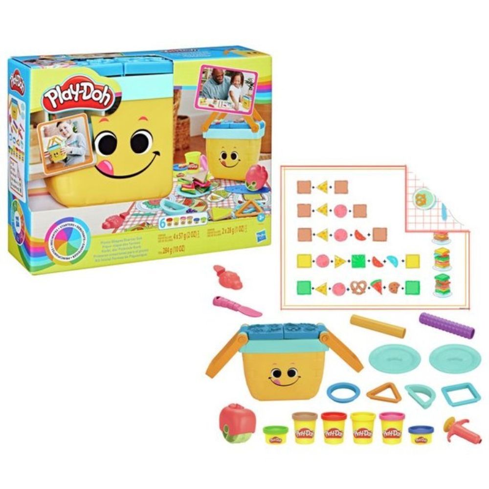 F6916 Play-Doh Picnic Shapes Starter Set slika 1