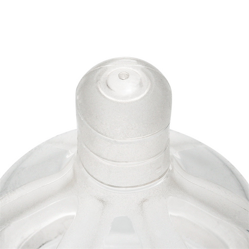 nip® Plastična flašica širokog grla sa silikonskom dudom 150ml 0m+ Girl slika 5