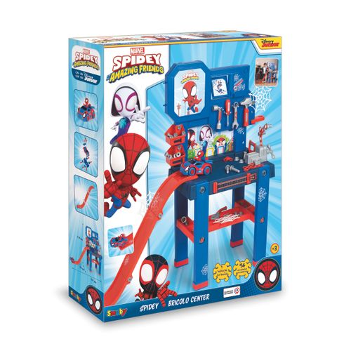 SMOBY Spidey radionica sa stazom 360729 slika 4