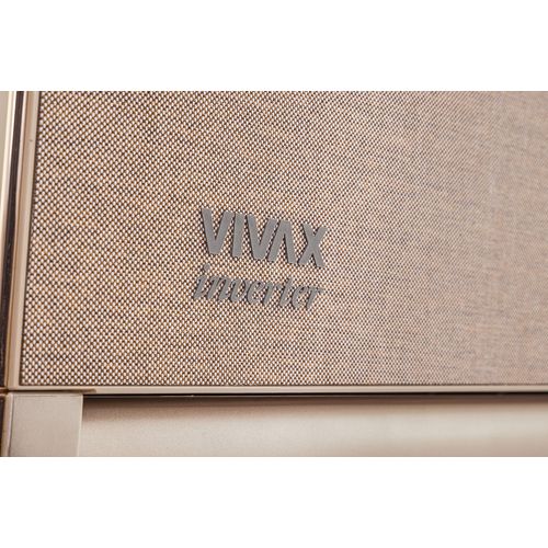 Vivax ACP-12CH35AEHI+ R32 Gold, Inverter klima uređaj, 12000 BTU, WiFi ready, Zlatna boja slika 6