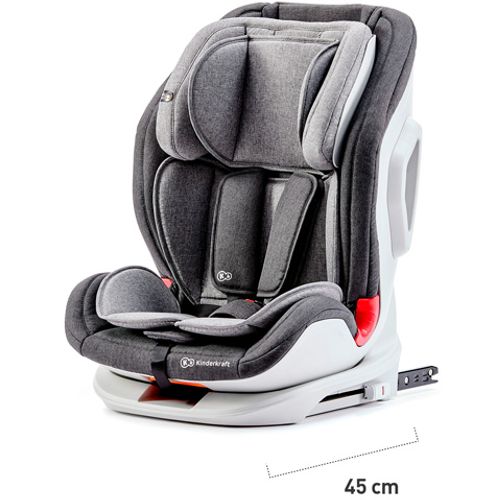 Kinderkraft autosjedalica OneTo3 9-36 kg isofix crna slika 10