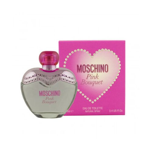 Moschino Pink Bouquet Eau De Toilette 100 ml (woman) slika 1