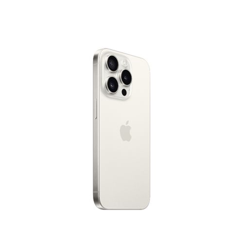 Apple iPhone 15 Pro 1TB (MTVD3SX/A) beli mobilni 6.1" Hexa Core Apple A17 Pro 8GB 1TB 48Mpx+12Mpx+12Mpx Dual Sim slika 4