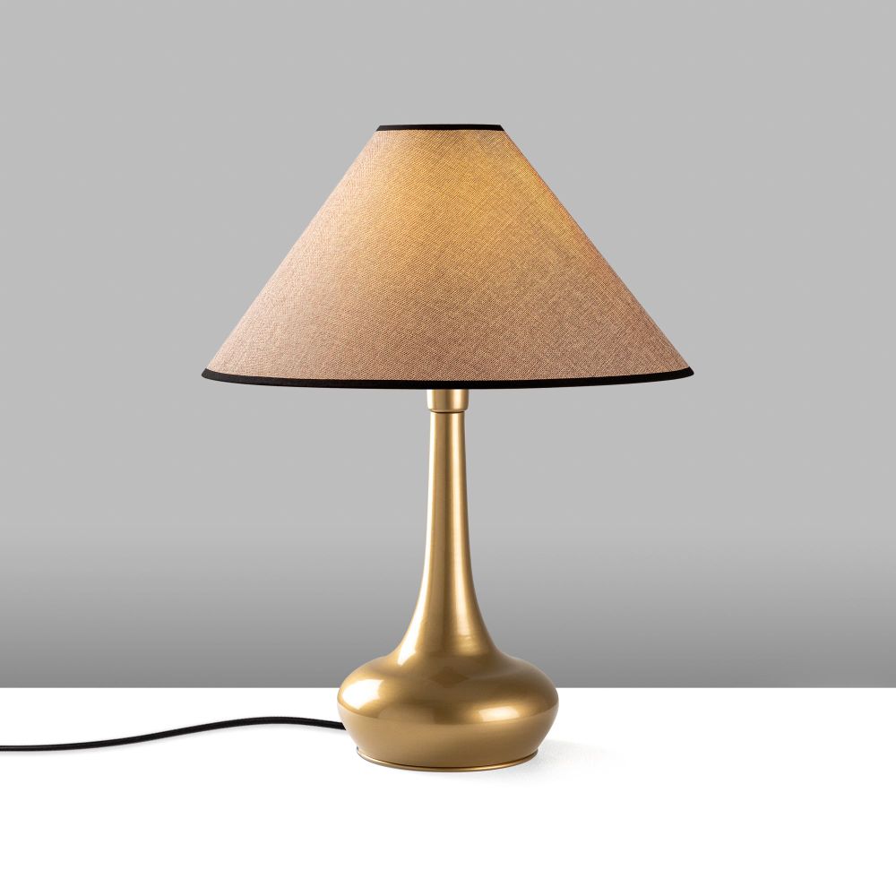 Luna - Zlatna Smeđa Stolna Lampa 15257 slika 5