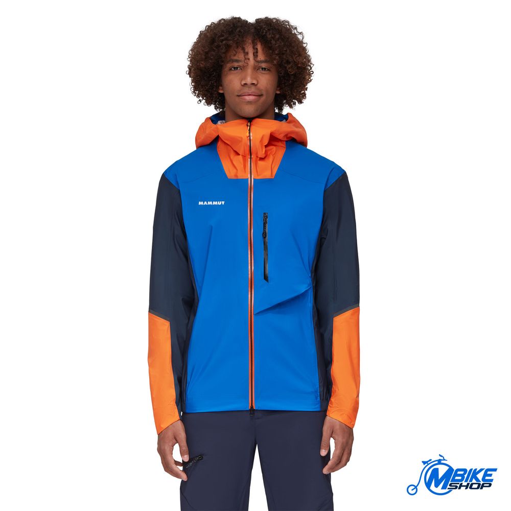 Mammut Muška jakna za skijanje Nordwand Light HS Azurit/Night XXL slika 2