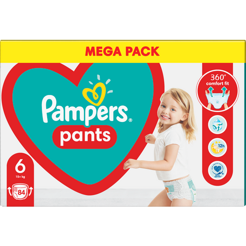 Pampers Pants Mega-Box slika 5