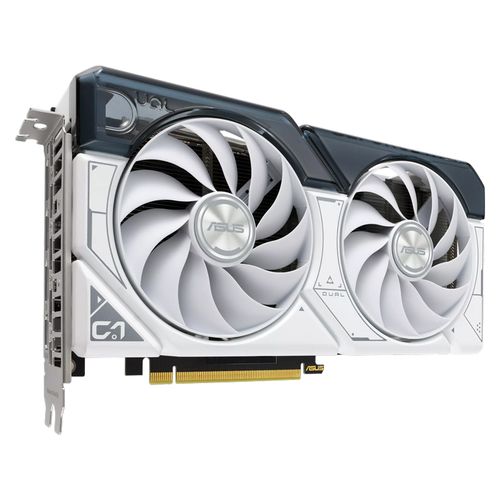 ASUS nVidia GeForce RTX 4060 8GB 128bit DUAL-RTX4060-O8G-WHITE grafička karta slika 6