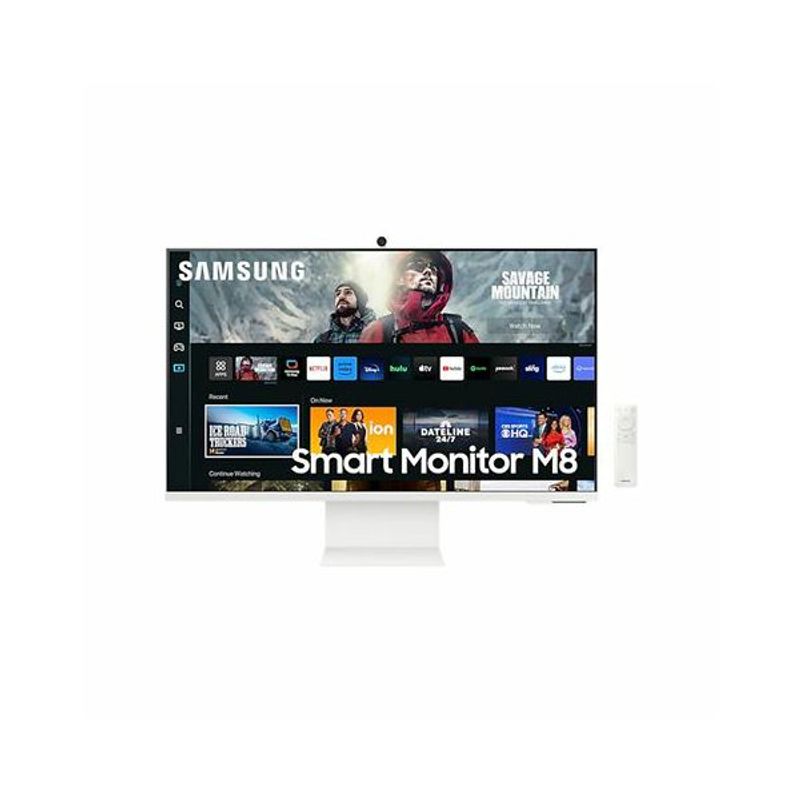 Samsung Monitor Samsung 27″ LS27CM801UUXDU, UHD, VA, 4ms, HDMI (Proizvod korišten) image