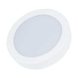 LED panel 24 W sa sklopkom za odabir temperature svjetla, okrugli, nadgradna montaža, 2700/4000/6500 K, 1 x 2565 lm, Ra> 80, 25.000 h, promjer svjetiljke: 245 mm, materijal: PC, 220-240 V ~ 50/60 Hz