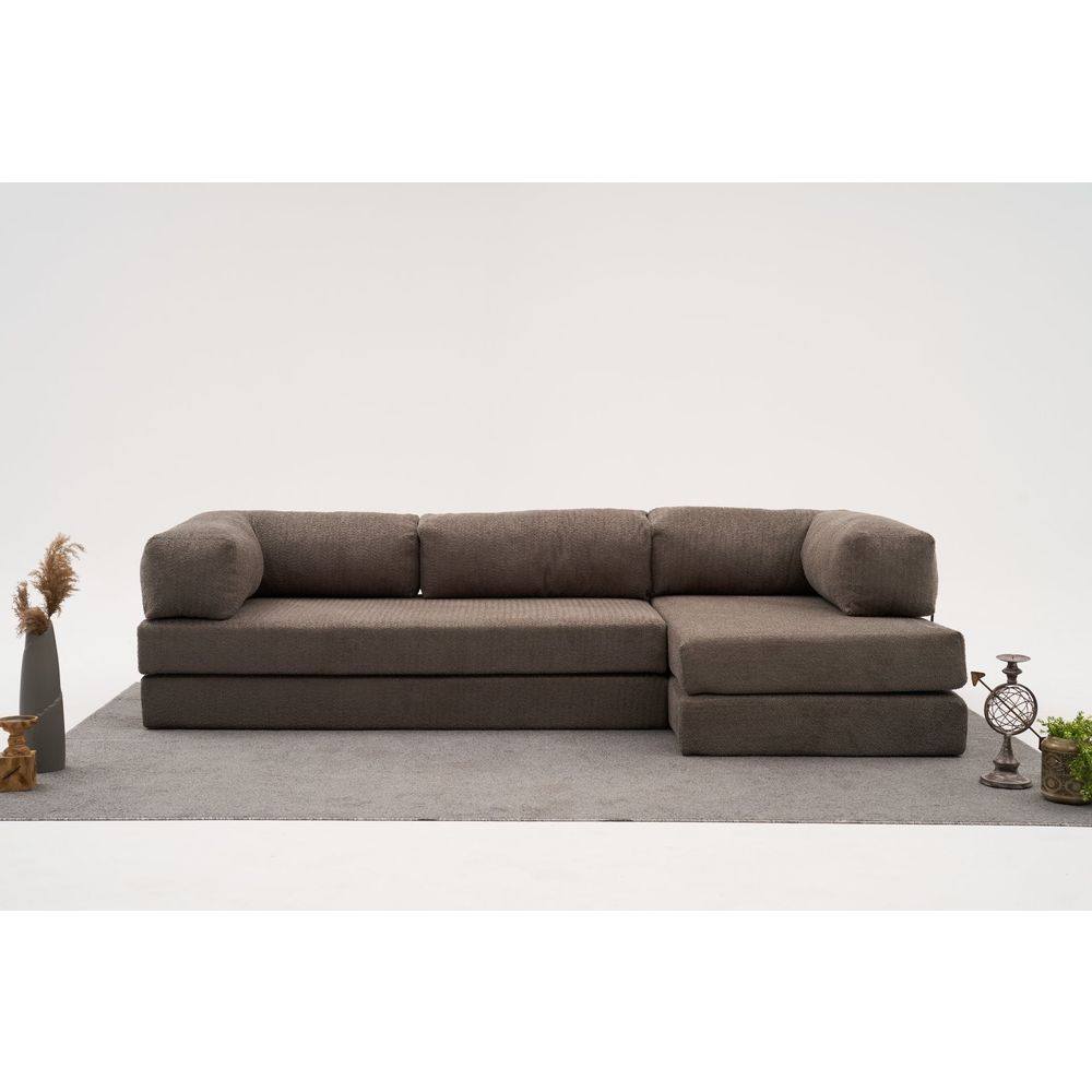 Udobna - Siva Ugaona Sofa slika 2