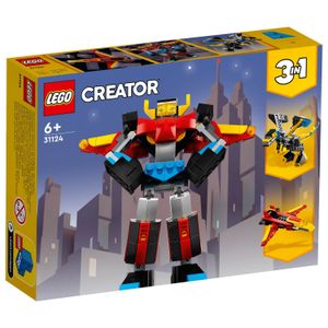 LEGO Super Robot