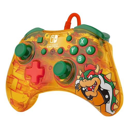 PDP Nintendo Switch Žičani Kontroler Rock Candy Mini - Bowser slika 3