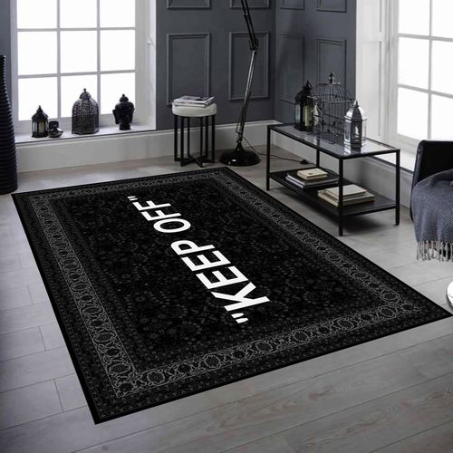 Woopamuk001 Black Rug (80 x 200) slika 1