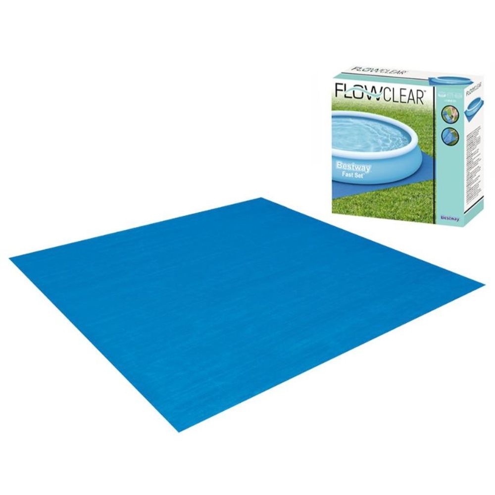 Bestway podloga za bazene 396x396cm slika 1