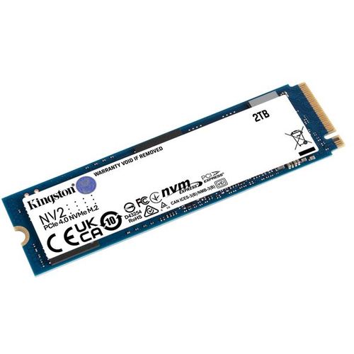 Kingston SSD 2TB NV2 PCIe M.2 2280 NVMe slika 1