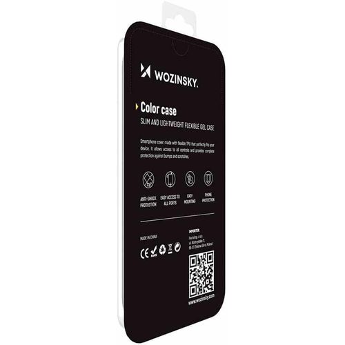 Wozinsky Color Case silikonska fleksibilna izdržljiva futrola za iPhone 12 mini slika 5