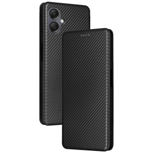 NN-Su Futrola preklopna za Samsung A07, koža, crna - Galaxy A07 Flip Leather Phone Case