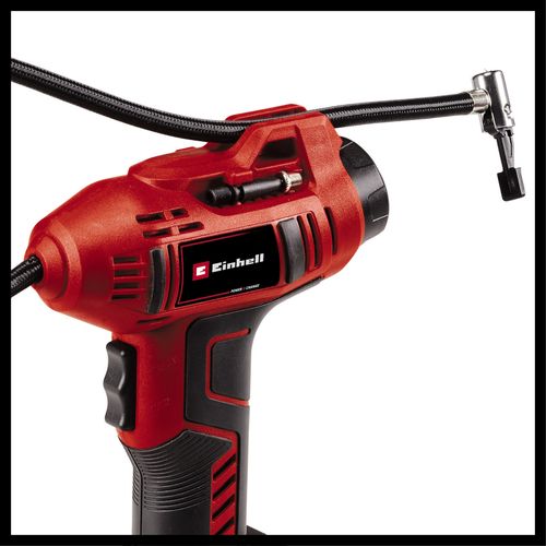 EINHELL Car Expert akumulatorski ručni kompresor Power X-Change CE-CC 18 Li-Solo slika 4