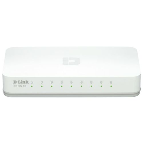 D-Link neupravljivi preklopnik GO-SW-8E/E slika 1