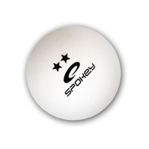 Spokey Skilled White Loptice za Stolni Tenis - Set od 6 Komada