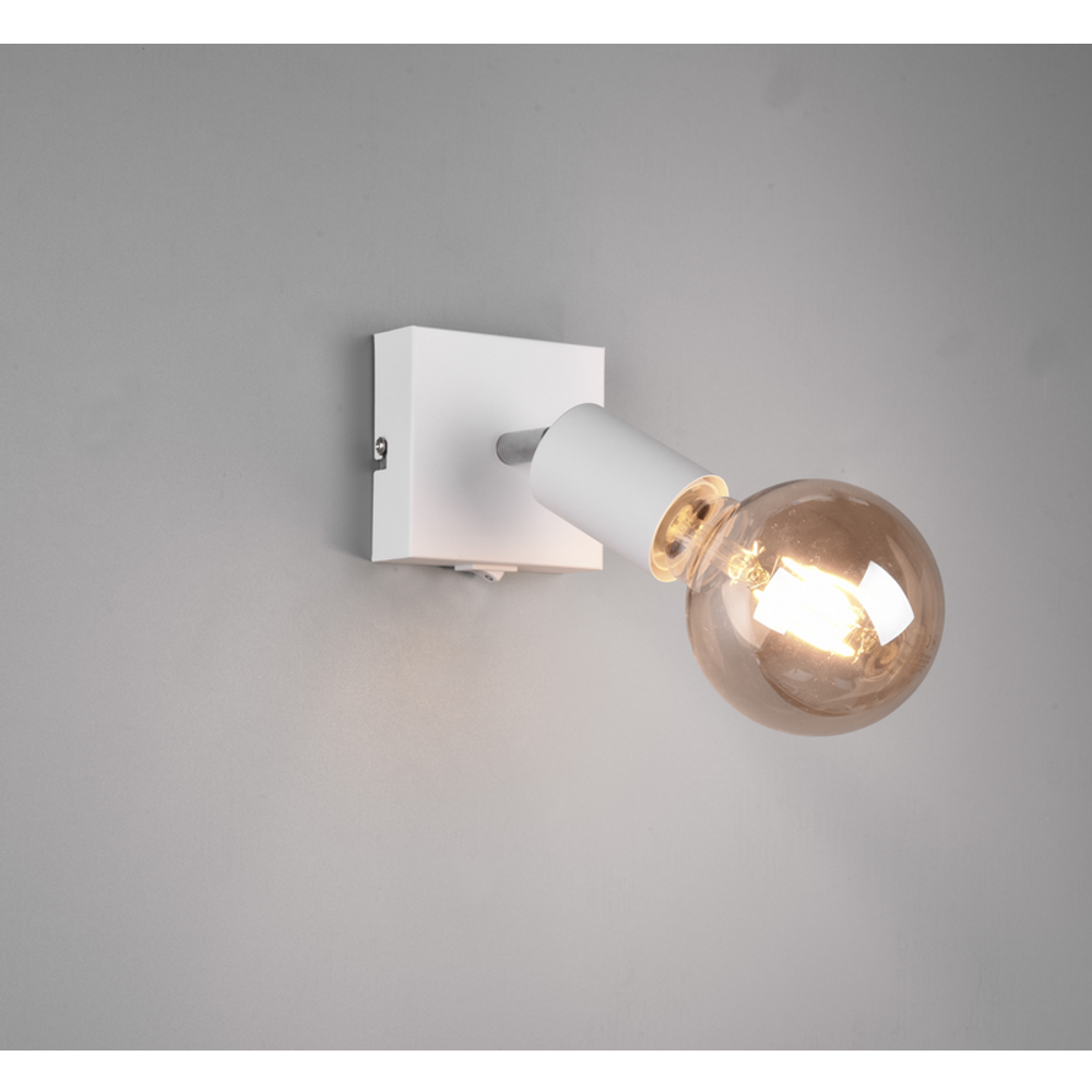 Zidna lampa VANNES spot , 1 x e 27 bijelo slika 1