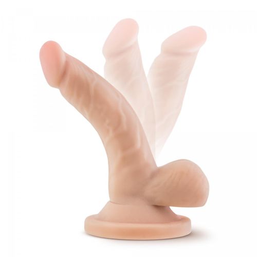 Dildo Dr. Skin - Mini, 12 cm, boja kože slika 6