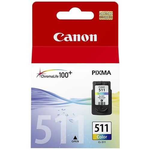 INK JET CANON CL-511 MP240 COLOUR 9ML #2972B001 slika 1