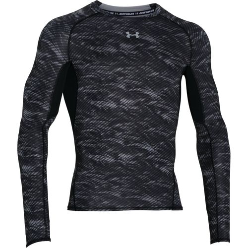 UNDER ARMOUR ARMOUR HG LS COMP PRINTED-BLK/ slika 3