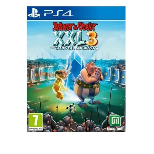 PS4 Asterix & Obelix XXL 3: The Crystal Menhir slika 1