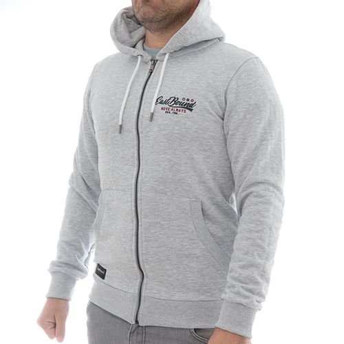 EBM803-GML Eastbound Duks Mns Move Zip Hoodie Mns Move Zip Hoodie Ebm803-Gml slika 1