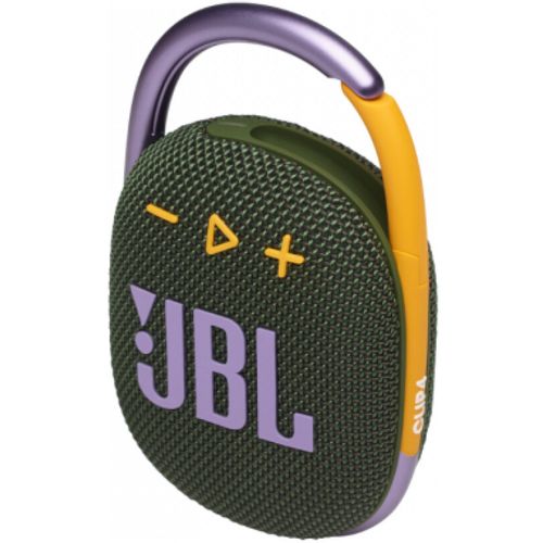 JBL CLIP 4 GREEN prenosni bluetooth zvučnici slika 3