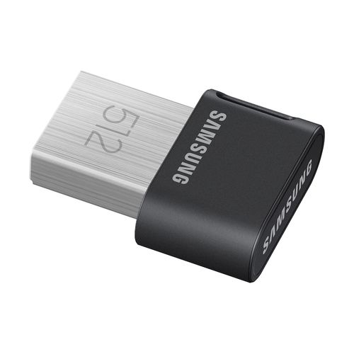 Samsung 512GB FIT Plus USB 3.1 MUF-512AB sivi slika 1