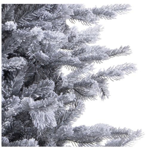 Novogodišnja jelka Grandis slim fir frosted 180cm-86cm Everlands 68.1491 slika 2