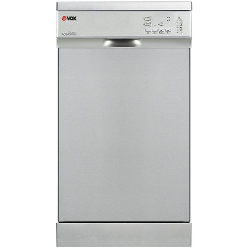 Vox LC10Y15CIXE Mašina za pranje sudova, 10 kompleta, Širina 44.8 cm, Inox slika 2