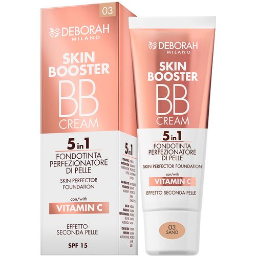 Deborah skin booster BB cream 5 IN 1 br.03 - puder krema slika 1