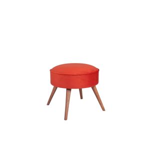 Boyce - Tile Red Tile Red Pouffe