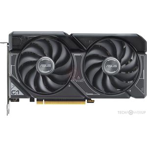 Grafička karta ASUS RTX4060TI DUAL-RTX4060TI-016G NVD 16GB GDDR6 128bit crna