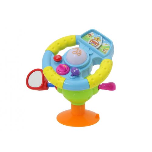 Jamara didaktička igračka volan za auto sa zvukom, First Step Baby Drive slika 7
