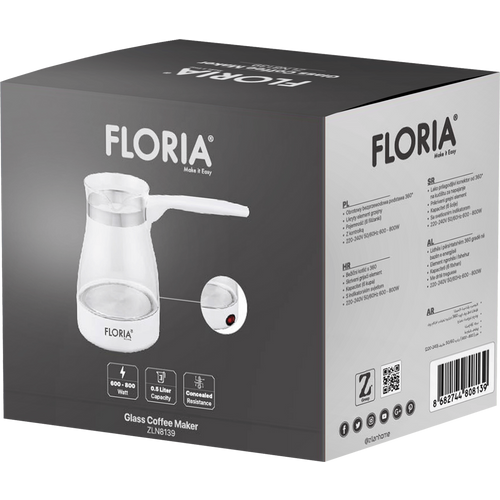 Floria Kuhalo za kafu, 800W - ZLN8139 slika 2