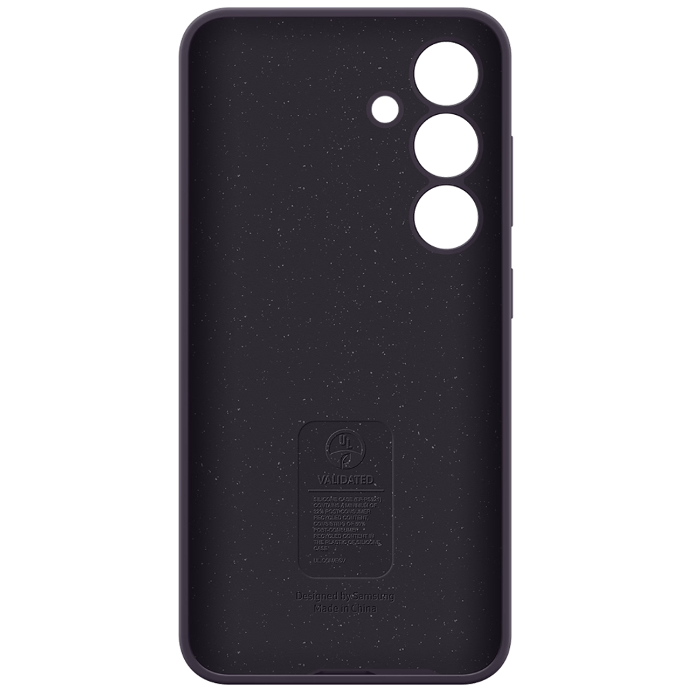 Samsung Galaxy S24 Silikonska Maskica Tamno Ljubičasta slika 3