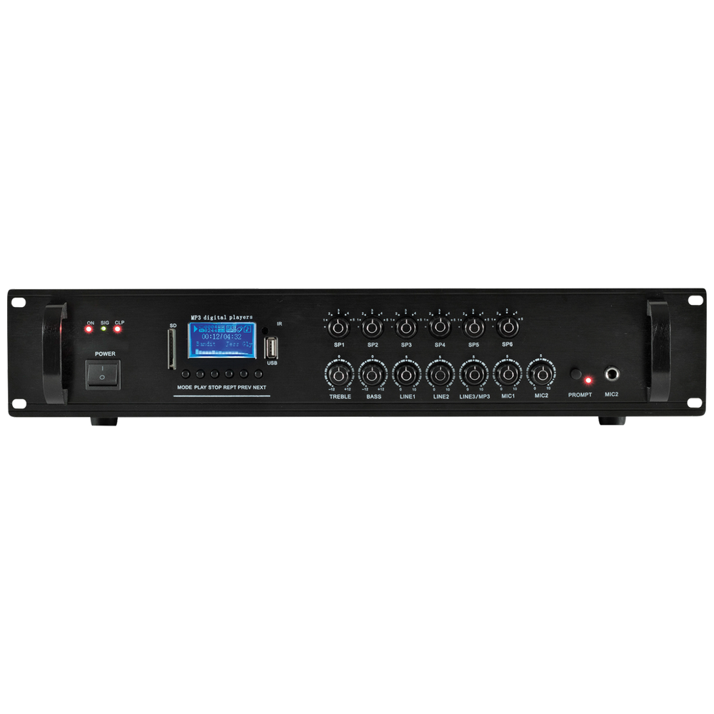 SAL Pojačalo sa miksetom 240W, Bluetooth, Fm, MP3 player, USB - MPA 240BT slika 1