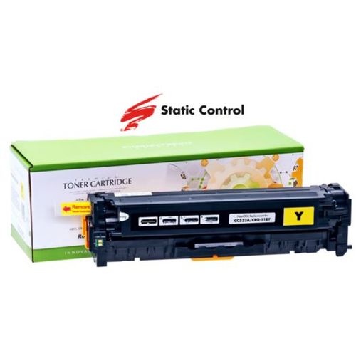 HP Canon Toner Static Control CC532A Yellow slika 1