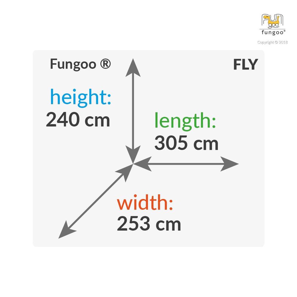 Fungoo Ljuljačka SWING FLY 2.0 slika 6